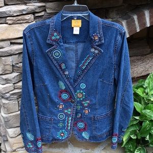 Denim jacket by Ruby Rd.